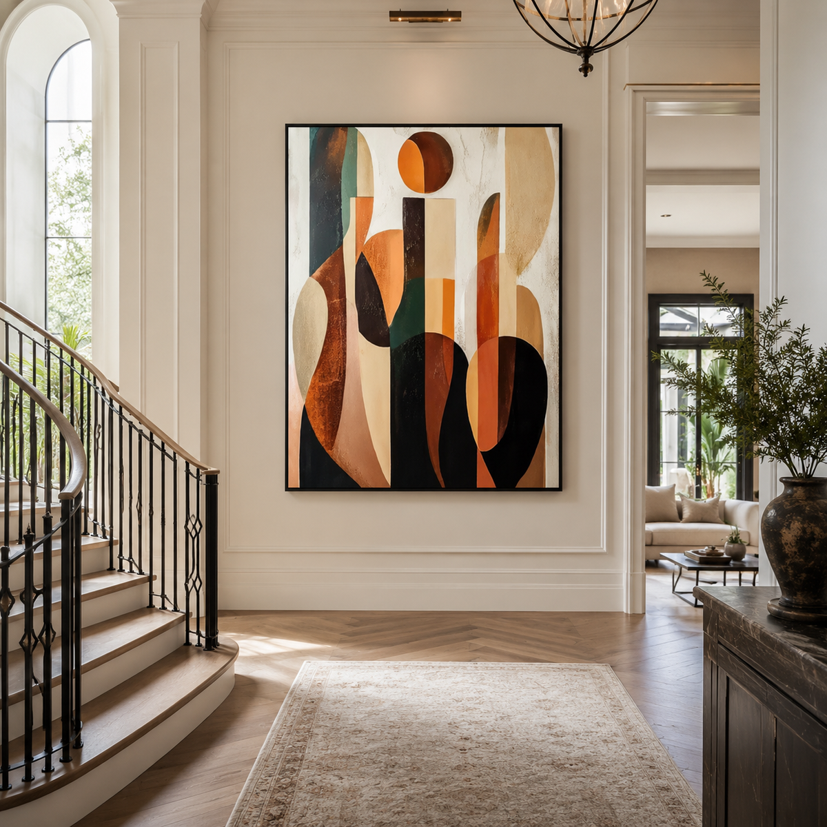 Abstract Wall Art "Solstice of Ardyn"