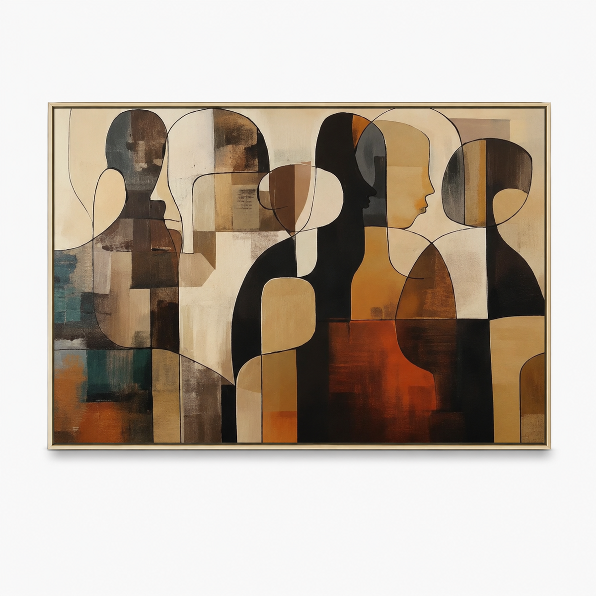 Abstract Wall Art "Nocturne of Solis"