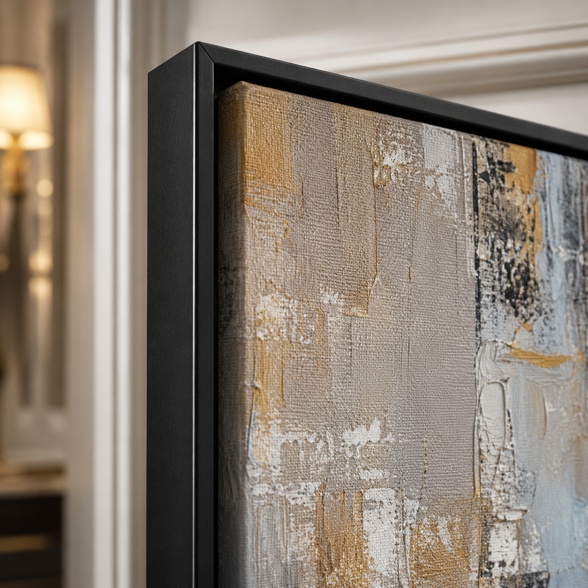 Expressionism Wall Art "Procession of Luminous Hours"