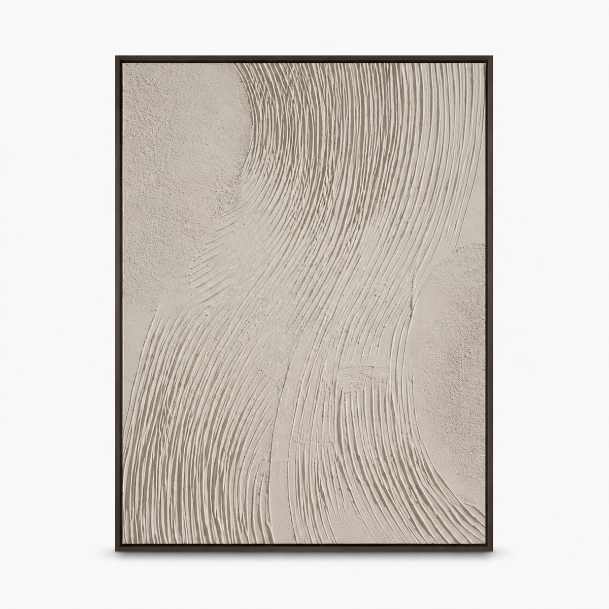 Plaster & Texture Art "Ivory Tides"