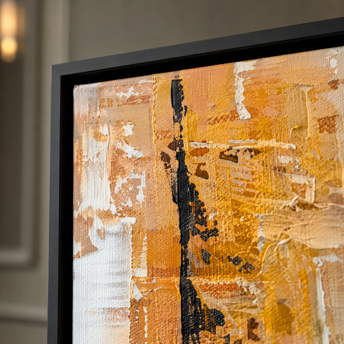 Expressionism Wall Art "Ember Tide"