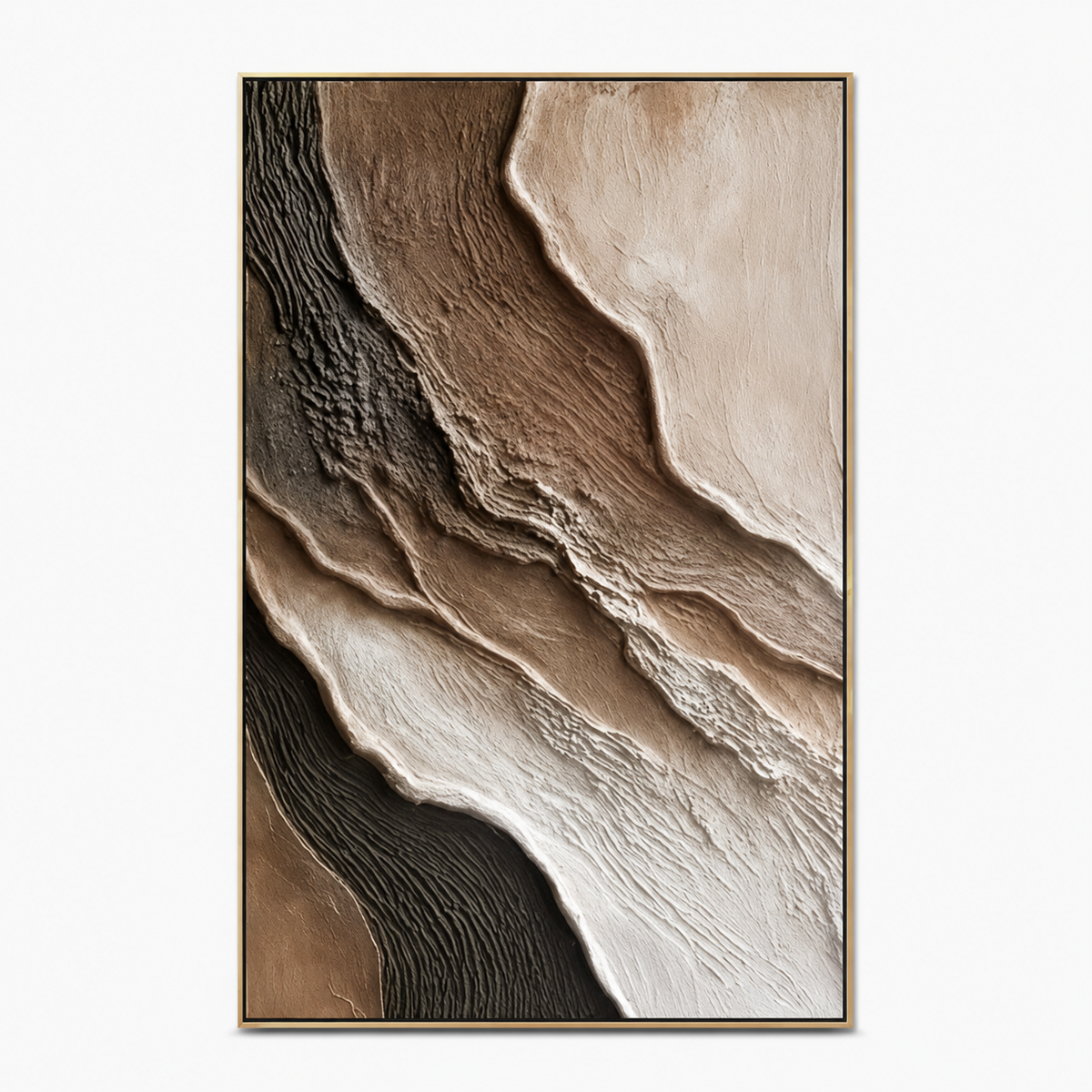 Wabi Sabi Art "Contours of Seressa"
