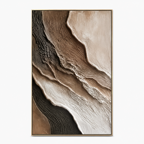 Wabi Sabi Art "Contours of Seressa"