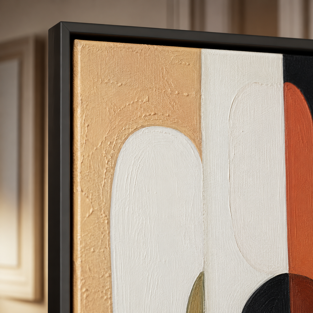 Abstract Wall Art "Aurelia Noctis"