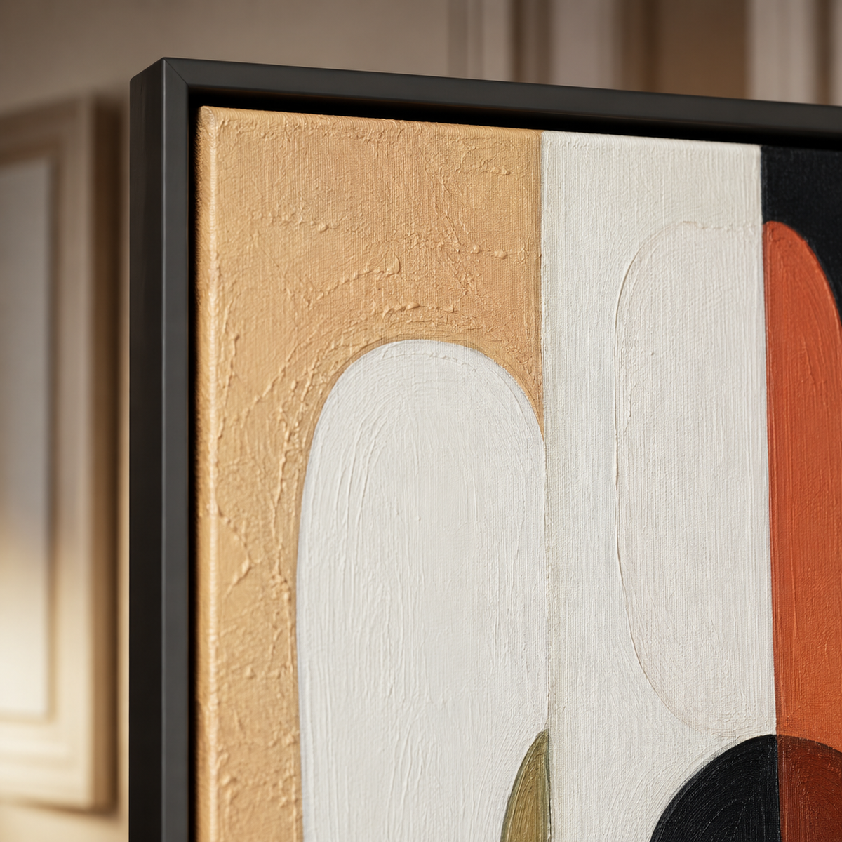 Abstract Wall Art "Aurelia Noctis"