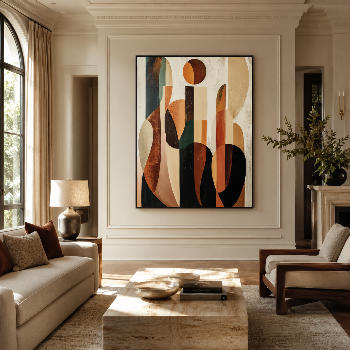 Abstract Wall Art "Solstice of Ardyn"