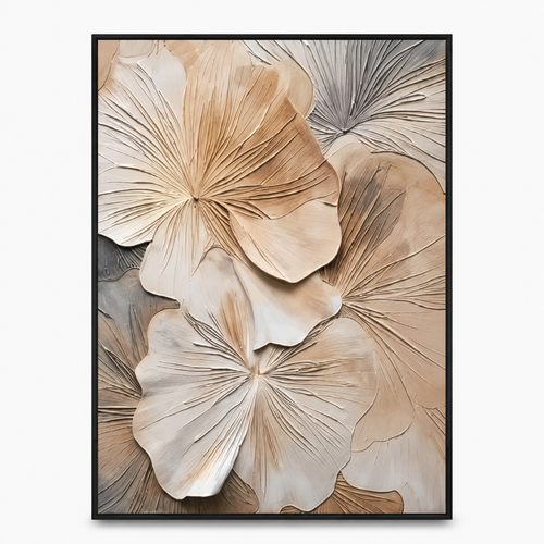 Plaster & Texture Art "Petals of Althéa"