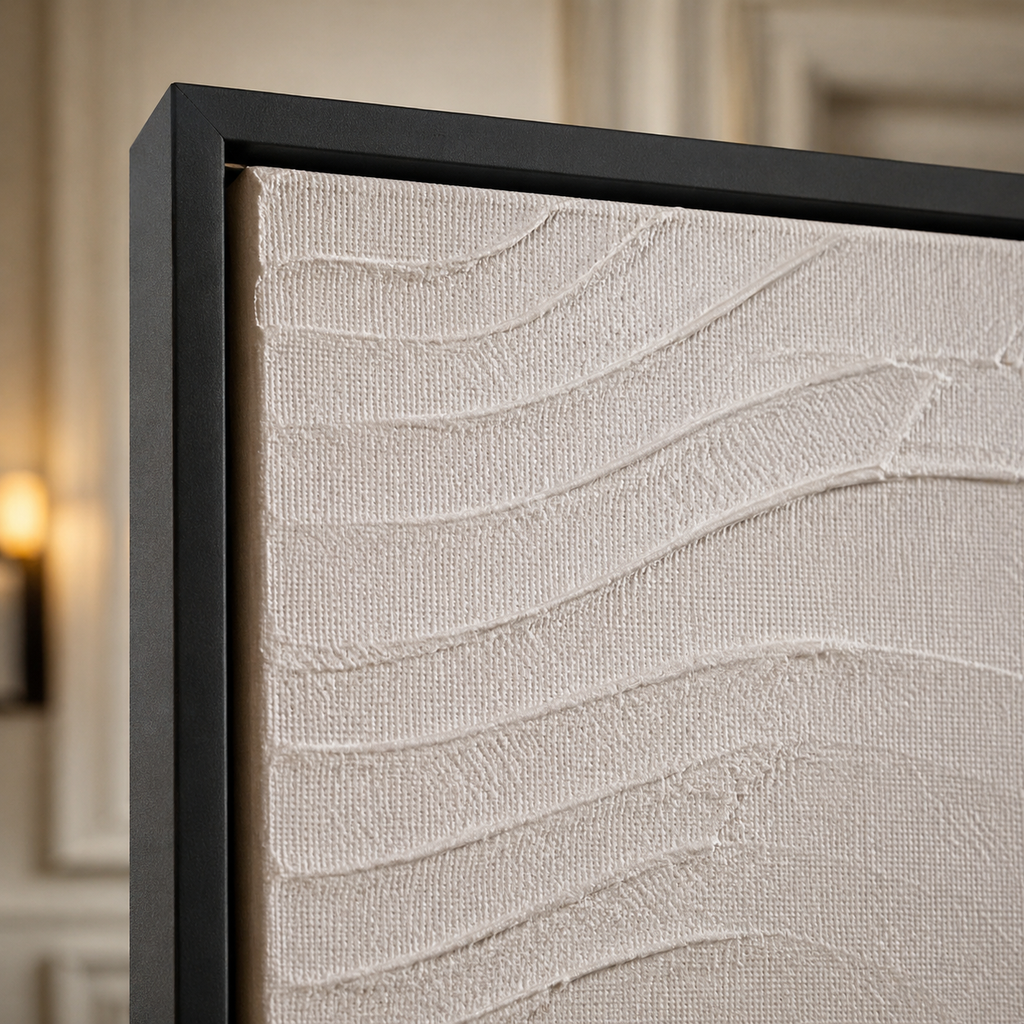 Plaster & Texture Art "Ivory Tides"