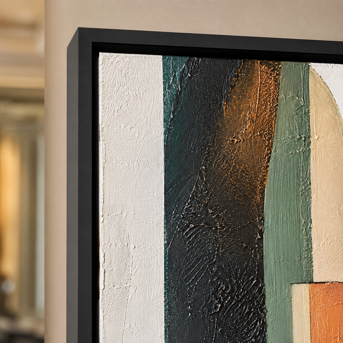 Abstract Wall Art "Solstice of Ardyn"