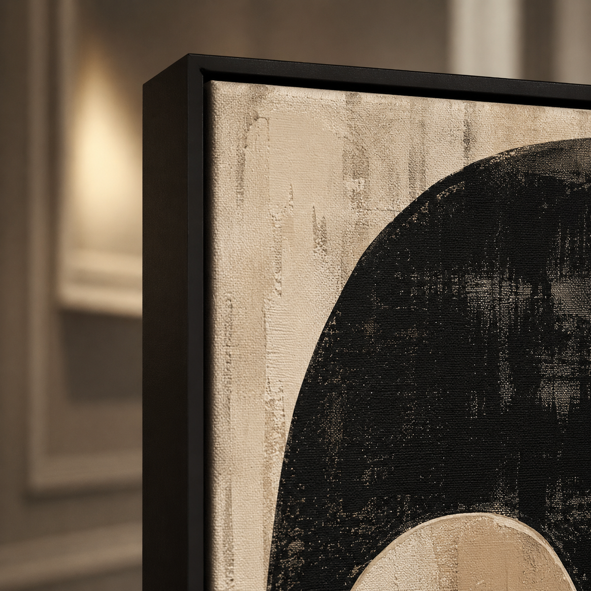 Abstract Wall Art "Nocturne Meridian"
