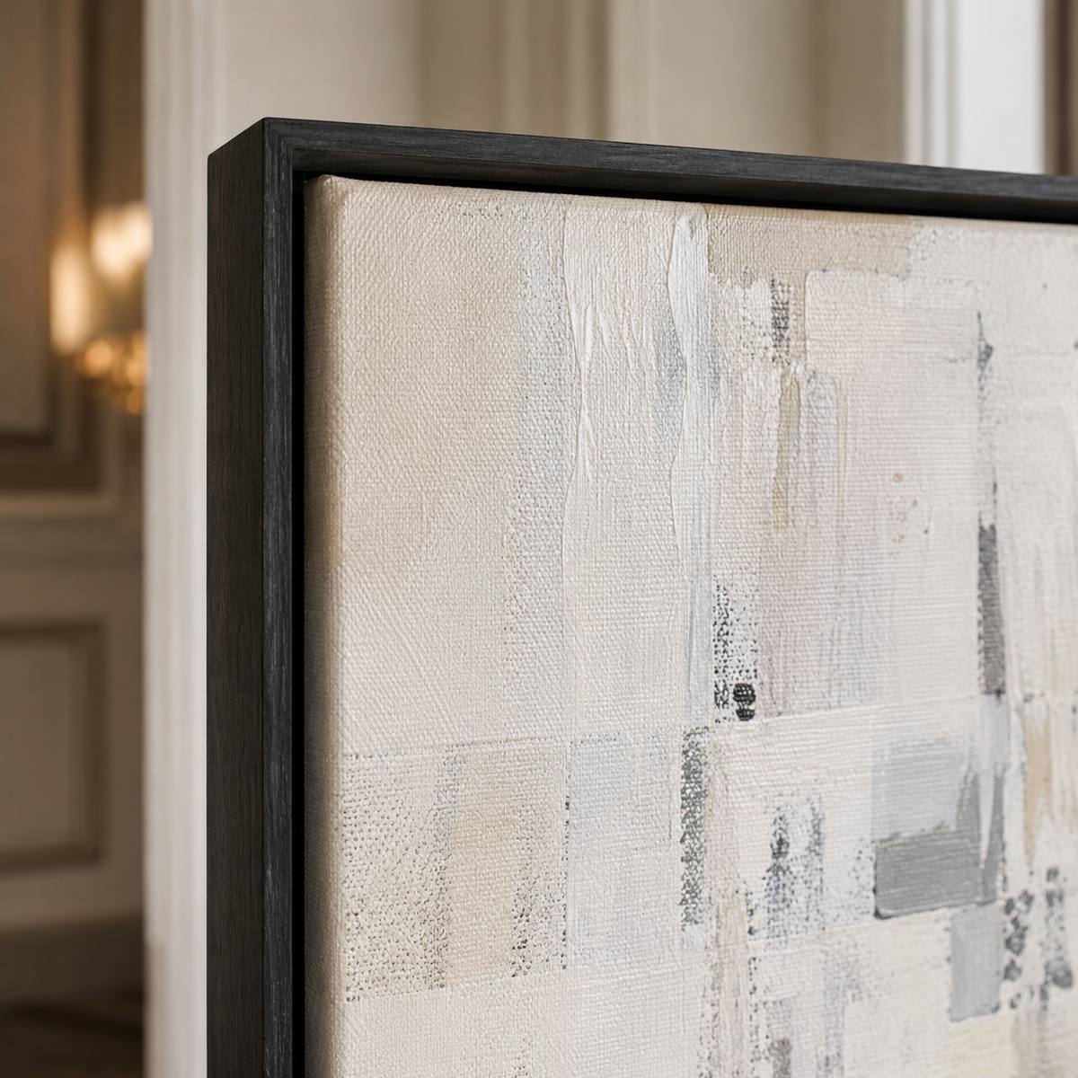 Abstract Wall Art "Luminous Assembly"