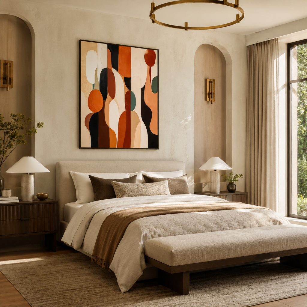 Abstract Wall Art "Aurelia Noctis"