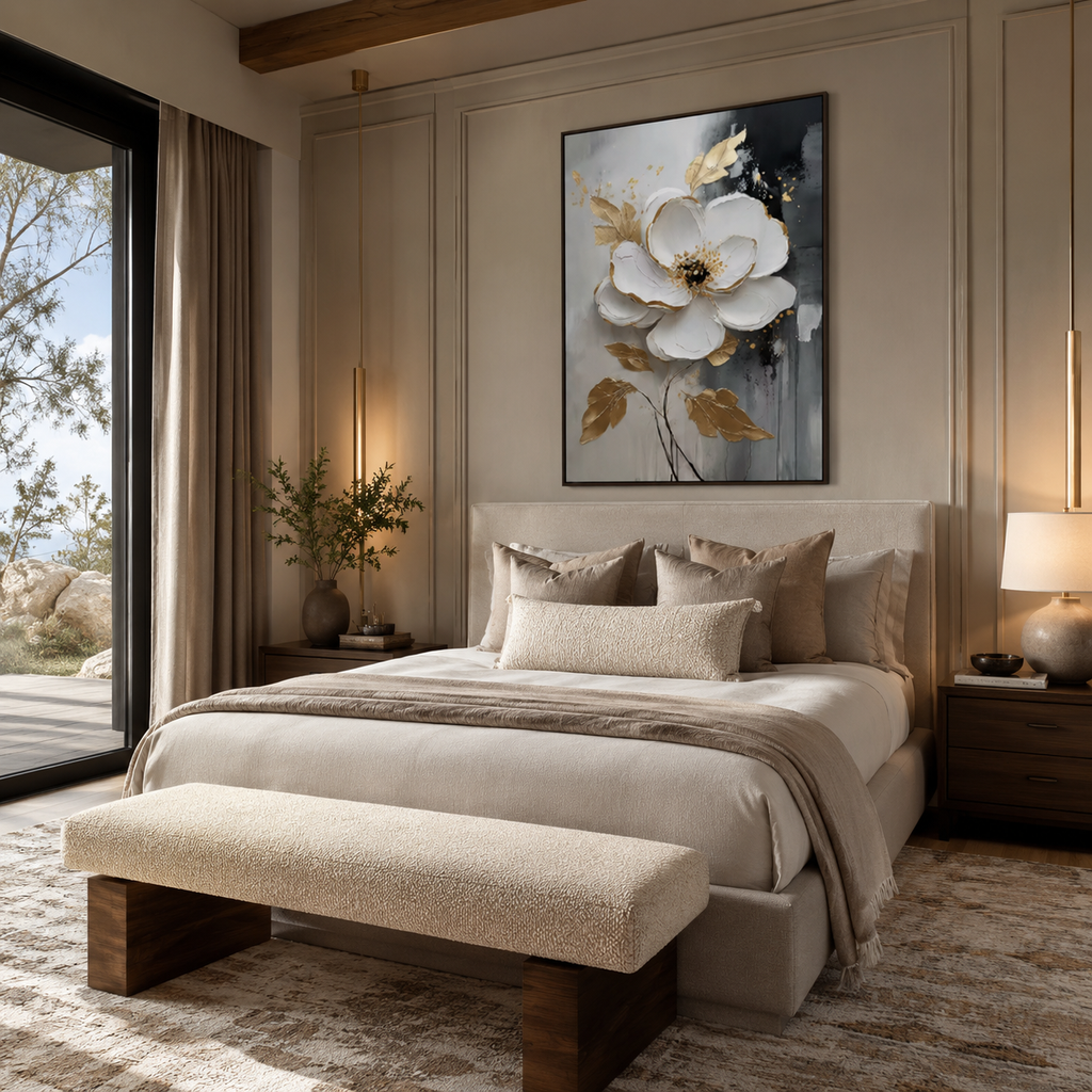 Expressionism Wall Art "Celestine Fleur"