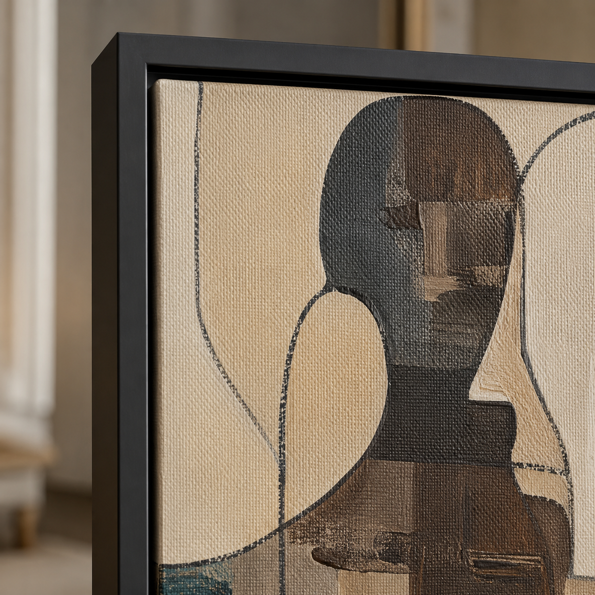 Abstract Wall Art "Nocturne of Solis"