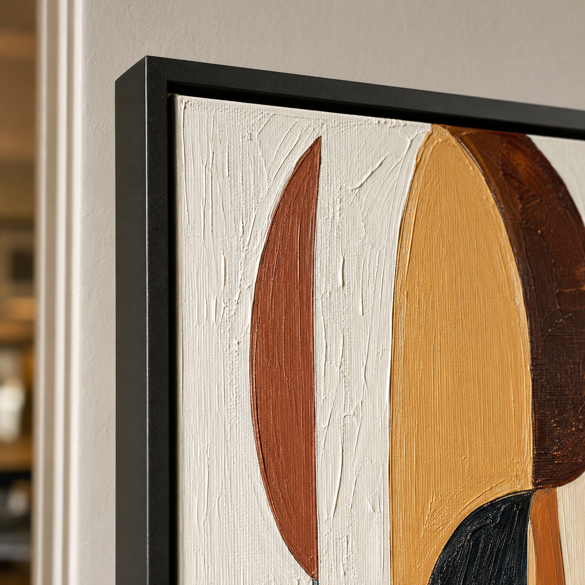 Abstract Wall Art "Elysian Arches"