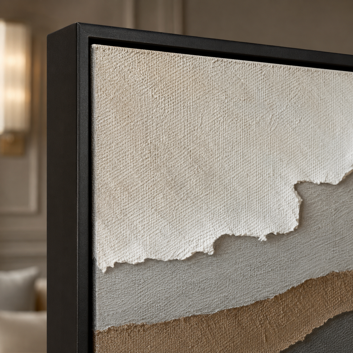 Wabi Sabi Art "Shoreline of Velune"