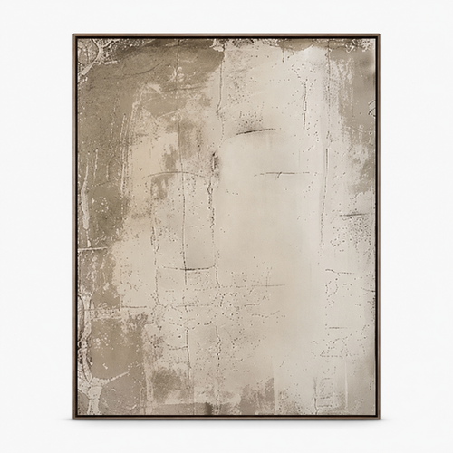 Minimalist Wall Art "Pale Echoes of Serein"