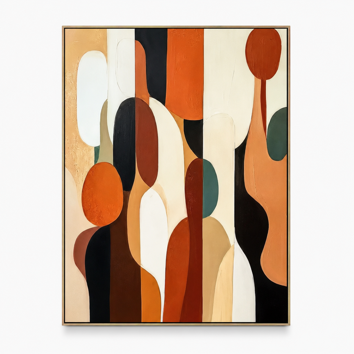 Abstract Wall Art "Aurelia Noctis"