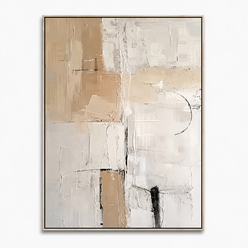 Abstract Wall Art "Velora Quietus"