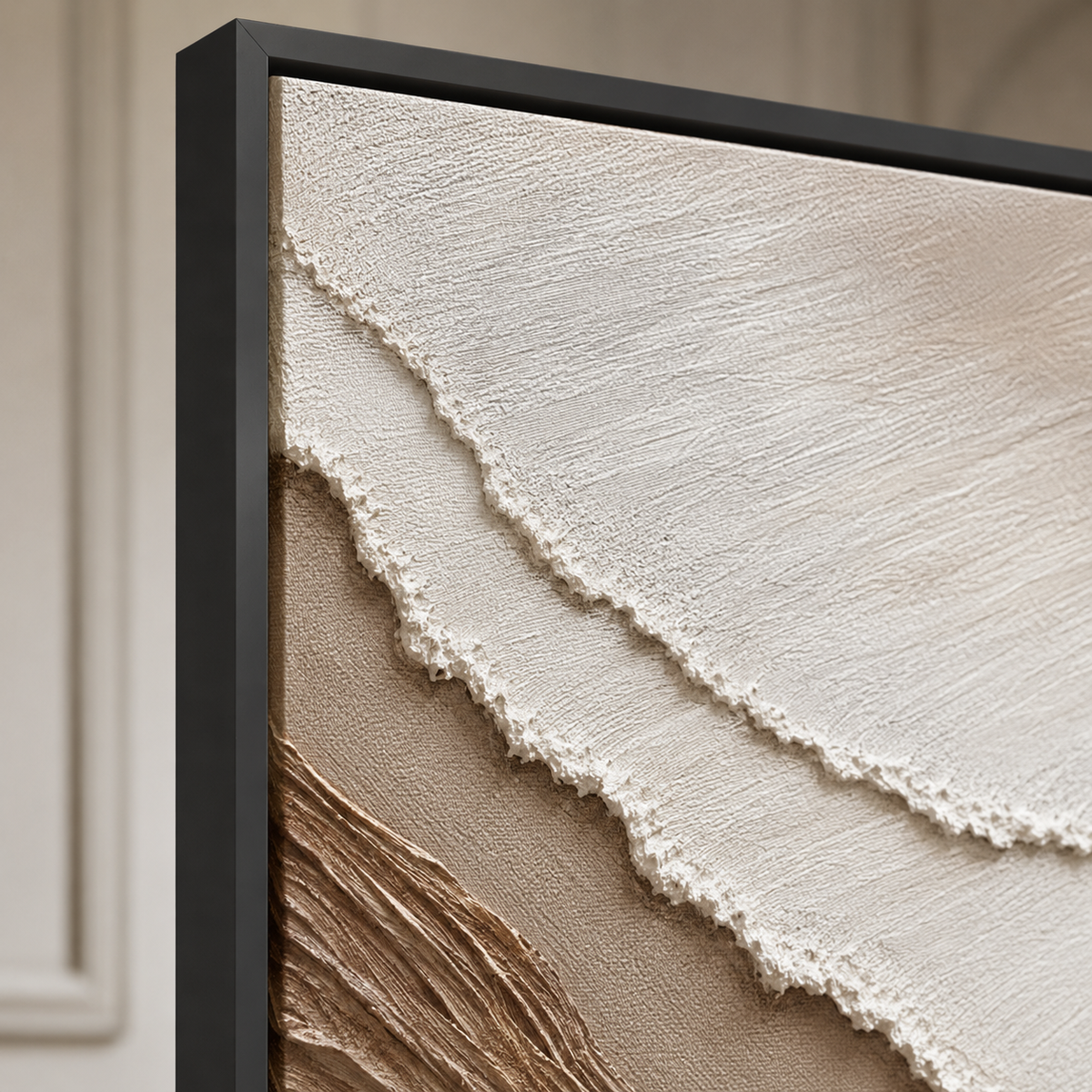 Wabi Sabi Art "Tides of Caelune"