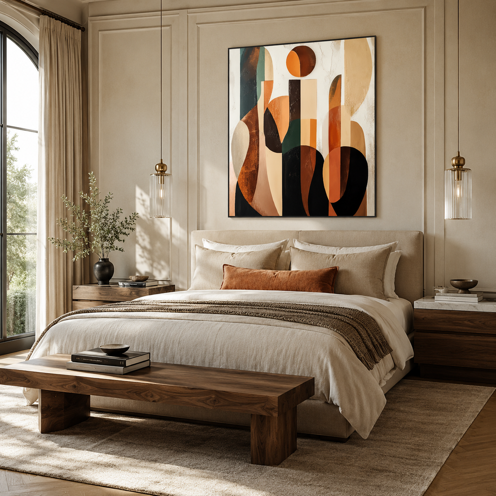 Abstract Wall Art "Solstice of Ardyn"