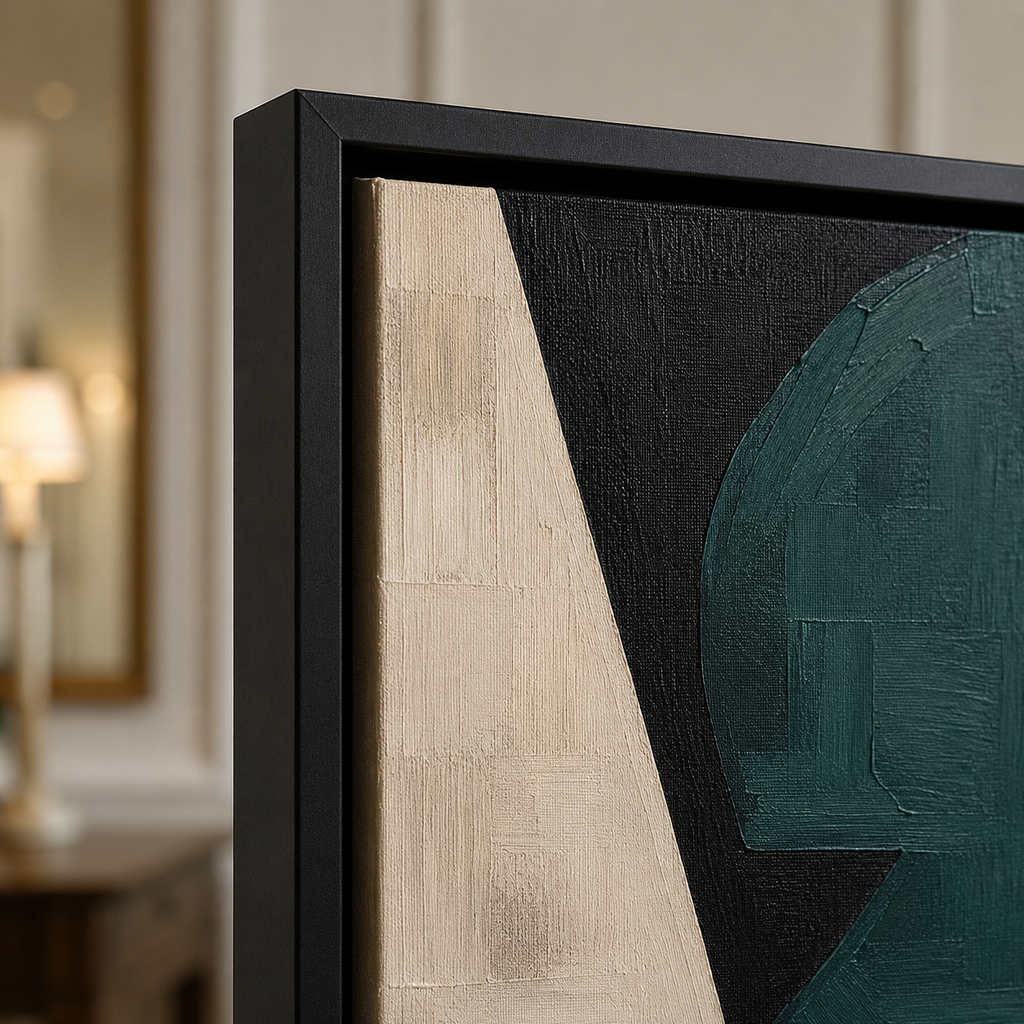 Abstract Wall Art "Nocturne of Elysian Forms"