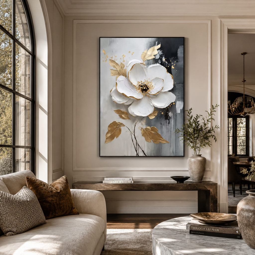 Expressionism Wall Art "Celestine Fleur"
