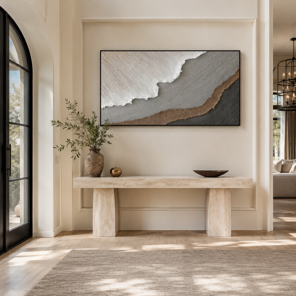 Wabi Sabi Art "Shoreline of Velune"