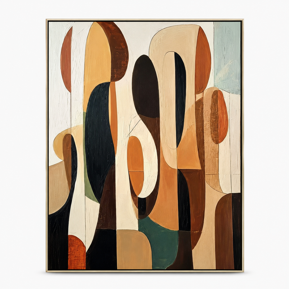 Abstract Wall Art "Elysian Arches"