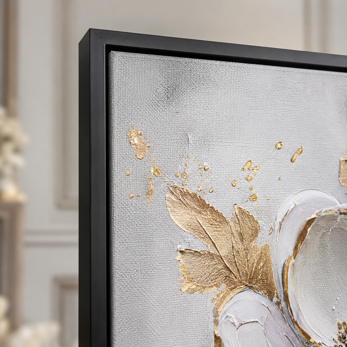 Expressionism Wall Art "Celestine Fleur"