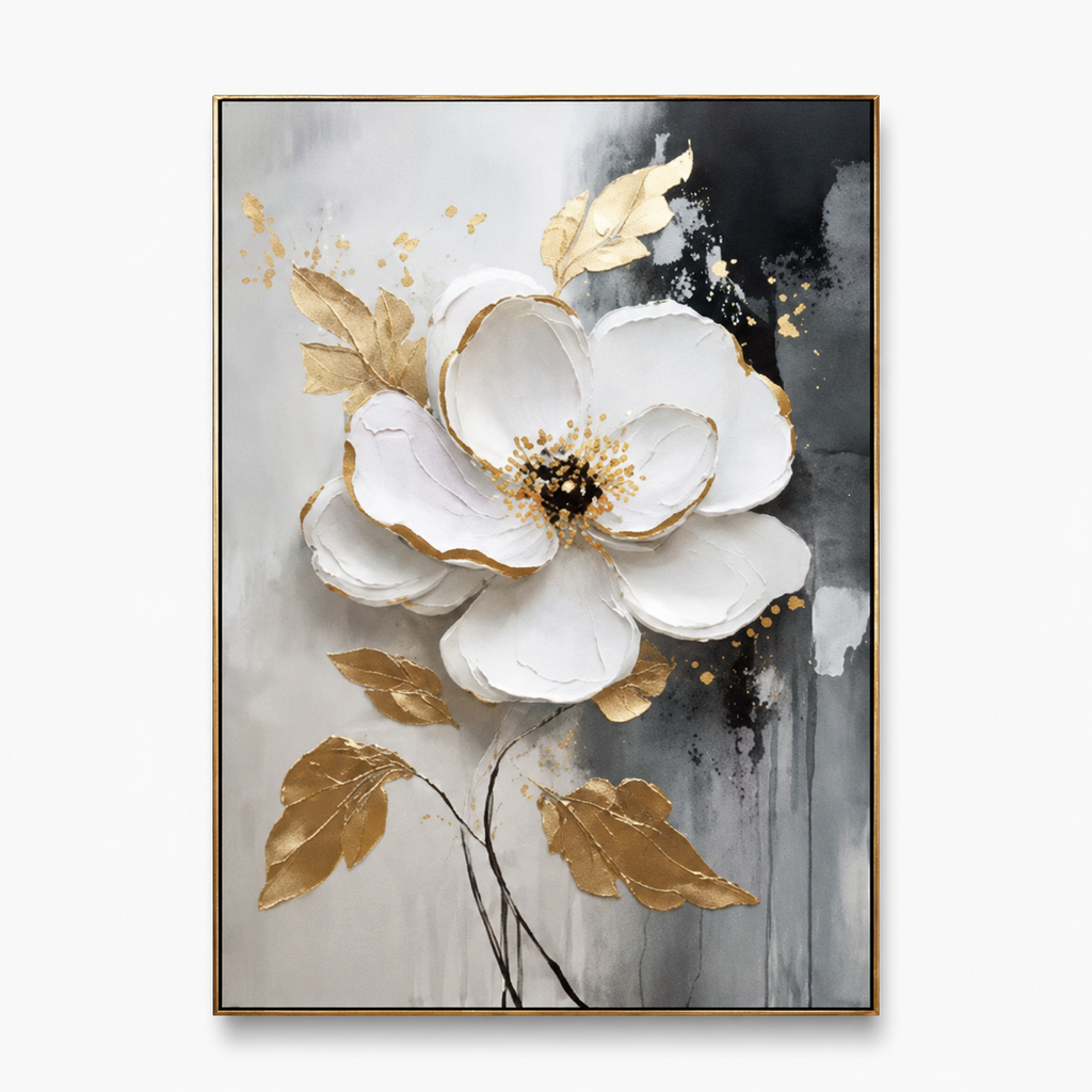 Expressionism Wall Art "Celestine Fleur"