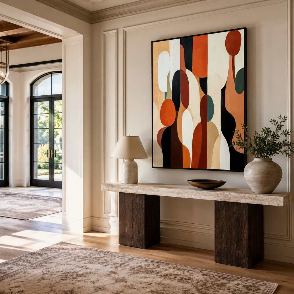 Abstract Wall Art "Aurelia Noctis"