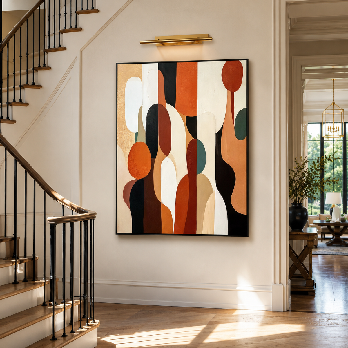 Abstract Wall Art "Aurelia Noctis"