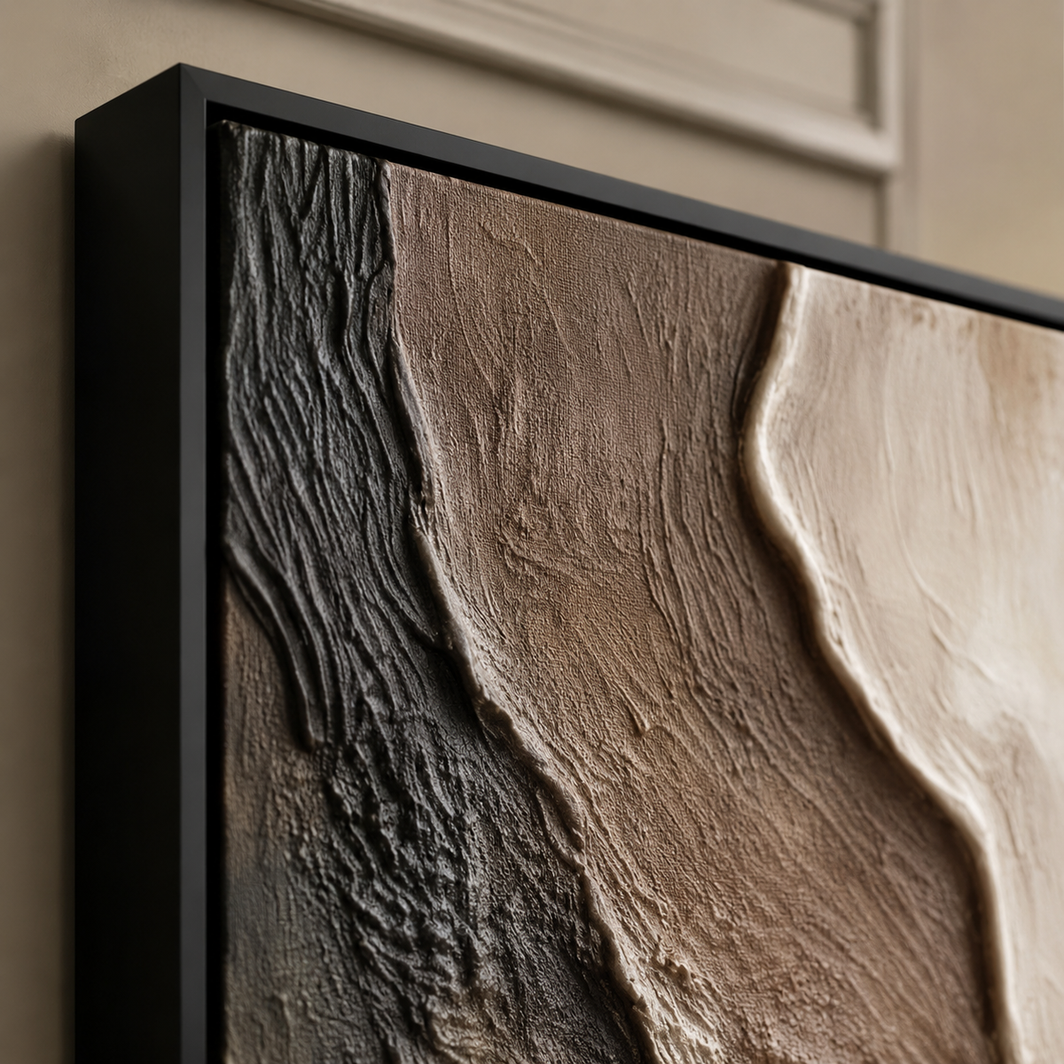 Wabi Sabi Art "Contours of Seressa"