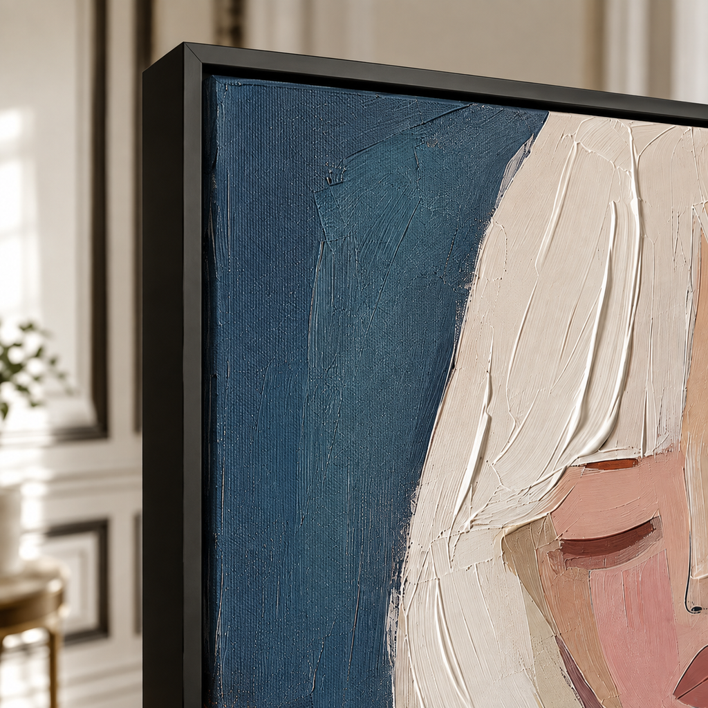Impasto Wall Art "Quiet Reverie"