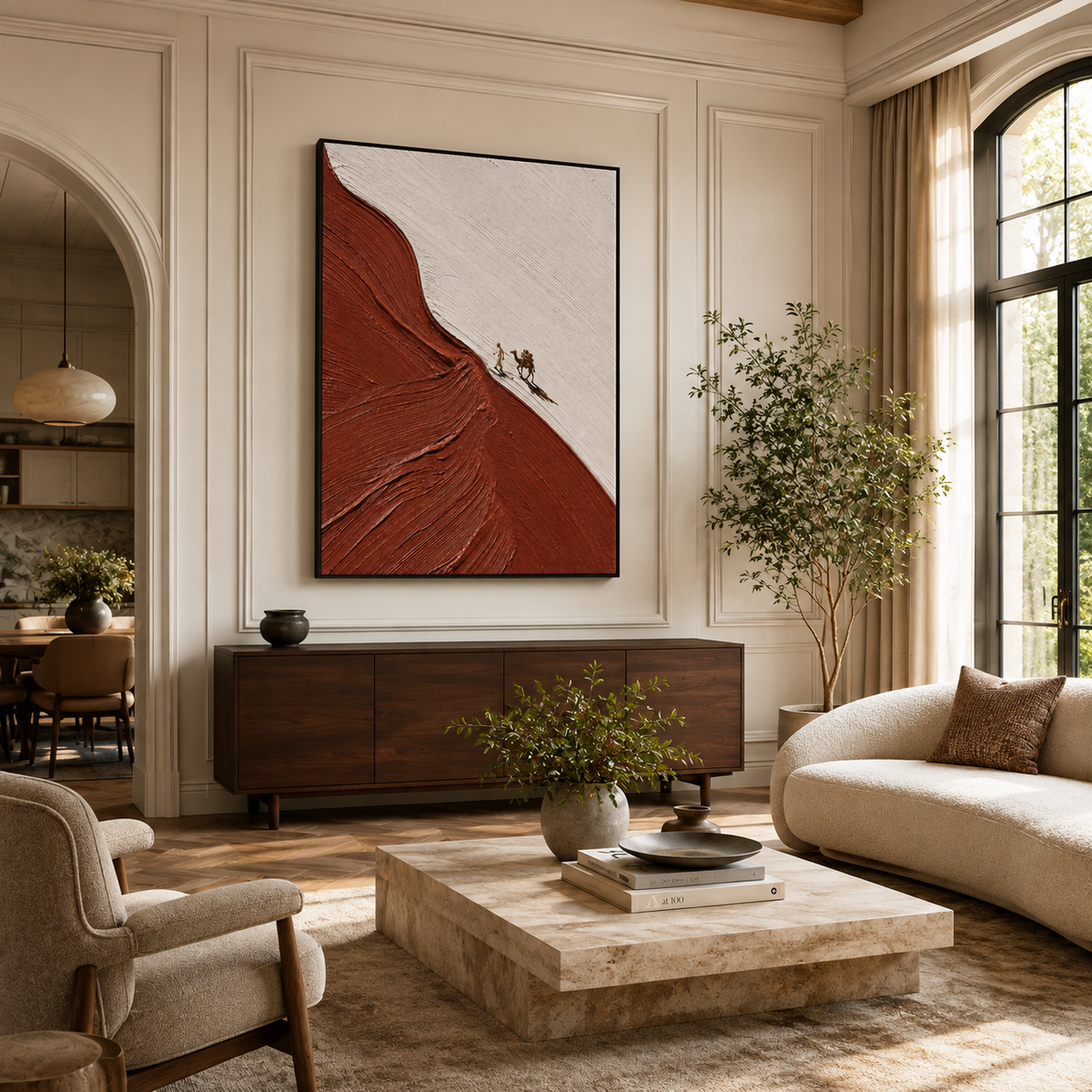 Impasto "Desert Passage"