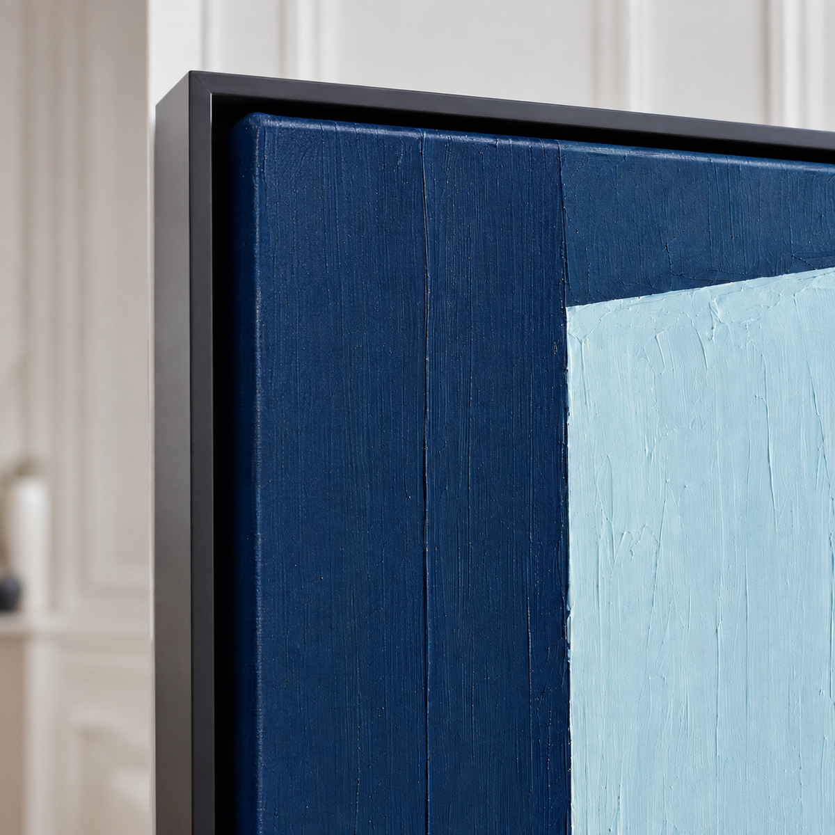 Expressionism "Blue Threshold"
