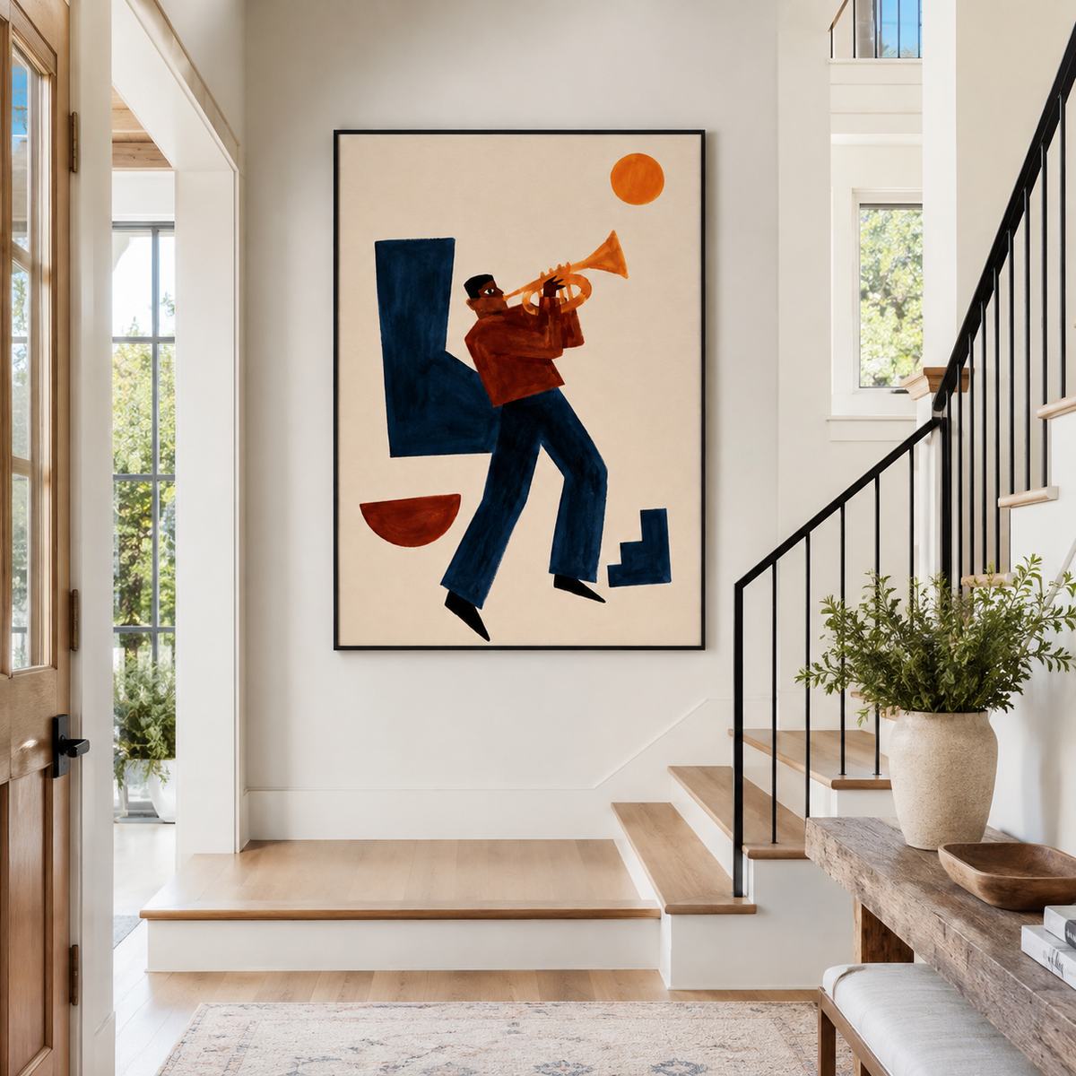 Graffiti & Pop Art "Midnight Trumpet"