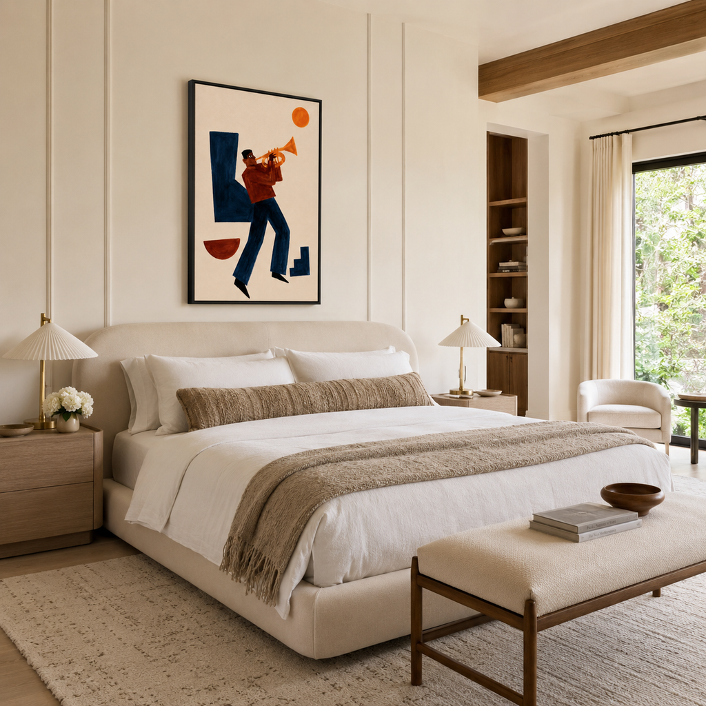 Graffiti & Pop Art "Midnight Trumpet"