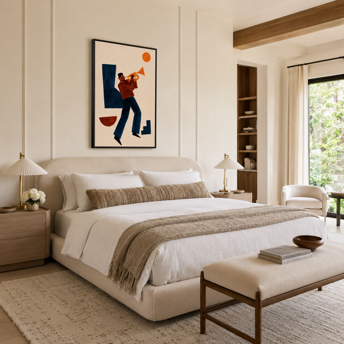 Graffiti & Pop Art "Midnight Trumpet"
