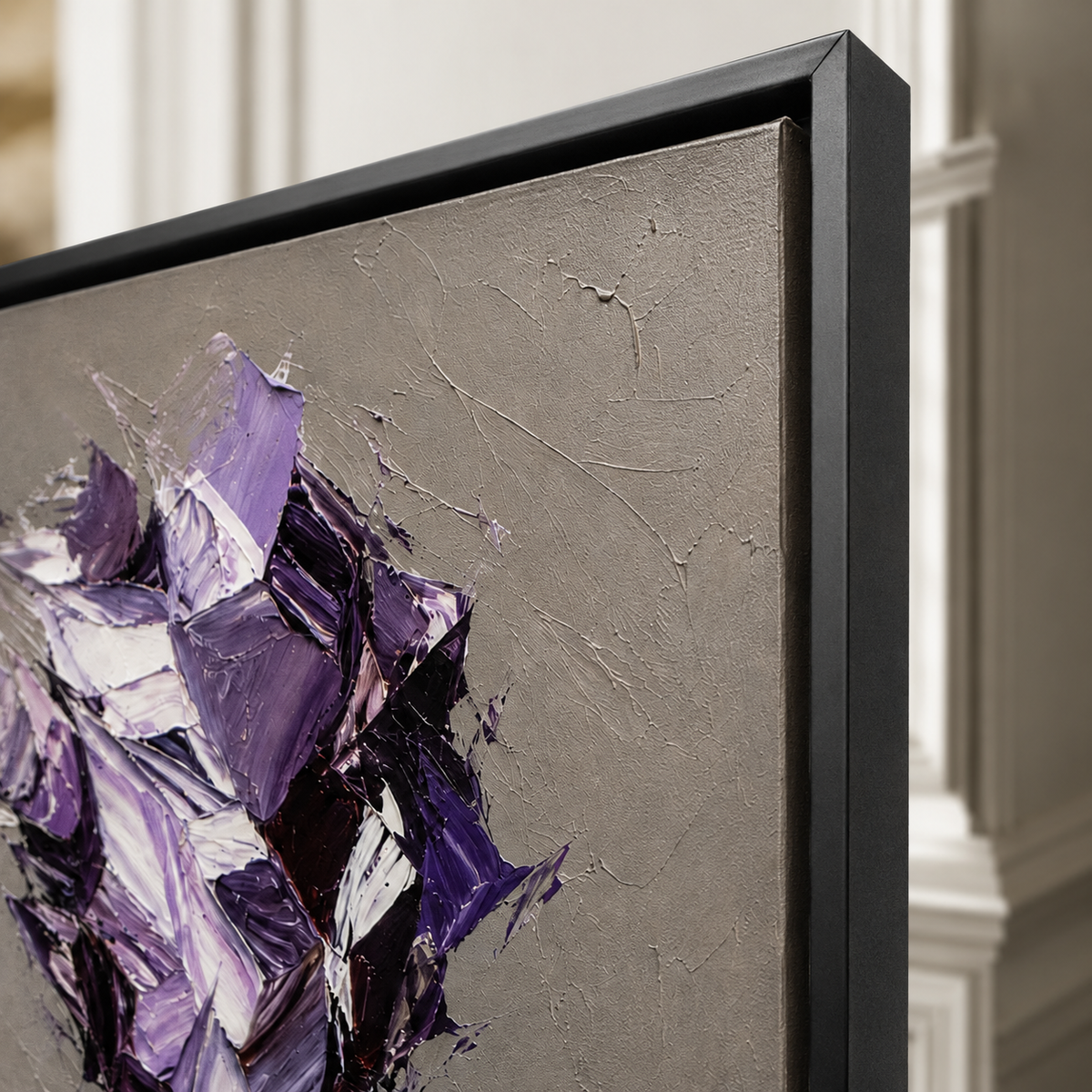 Expressionism "Fractured Bloom"