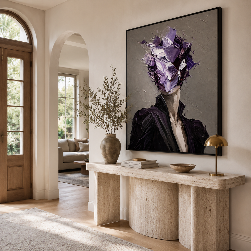Expressionism "Fractured Bloom"