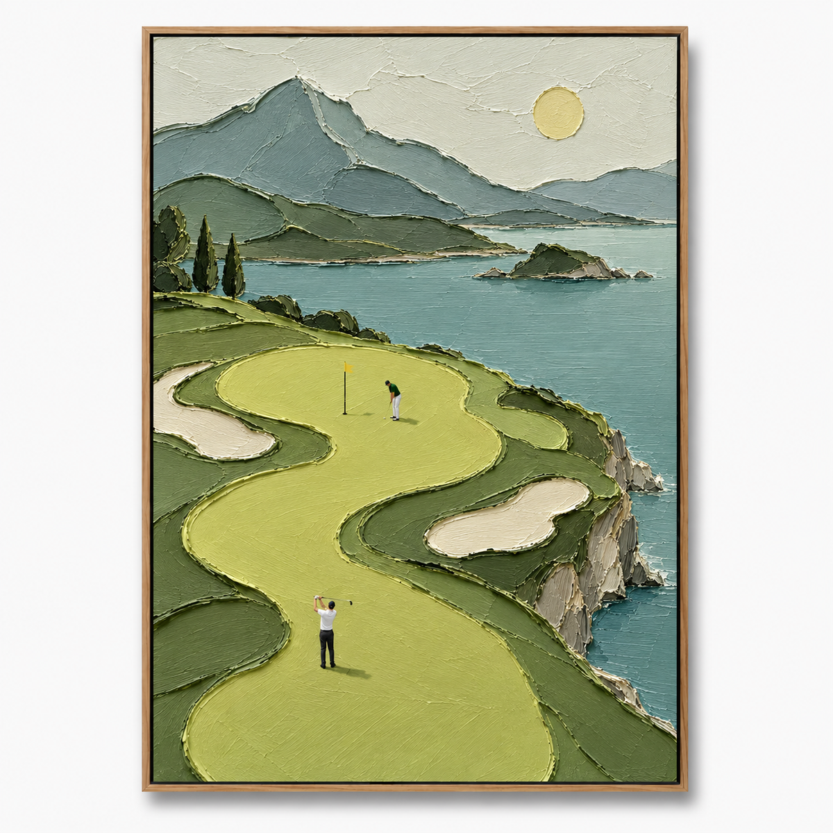 Impasto "Emerald Coast Fairway"