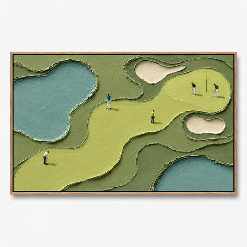 Impasto "Fairway Gathering"