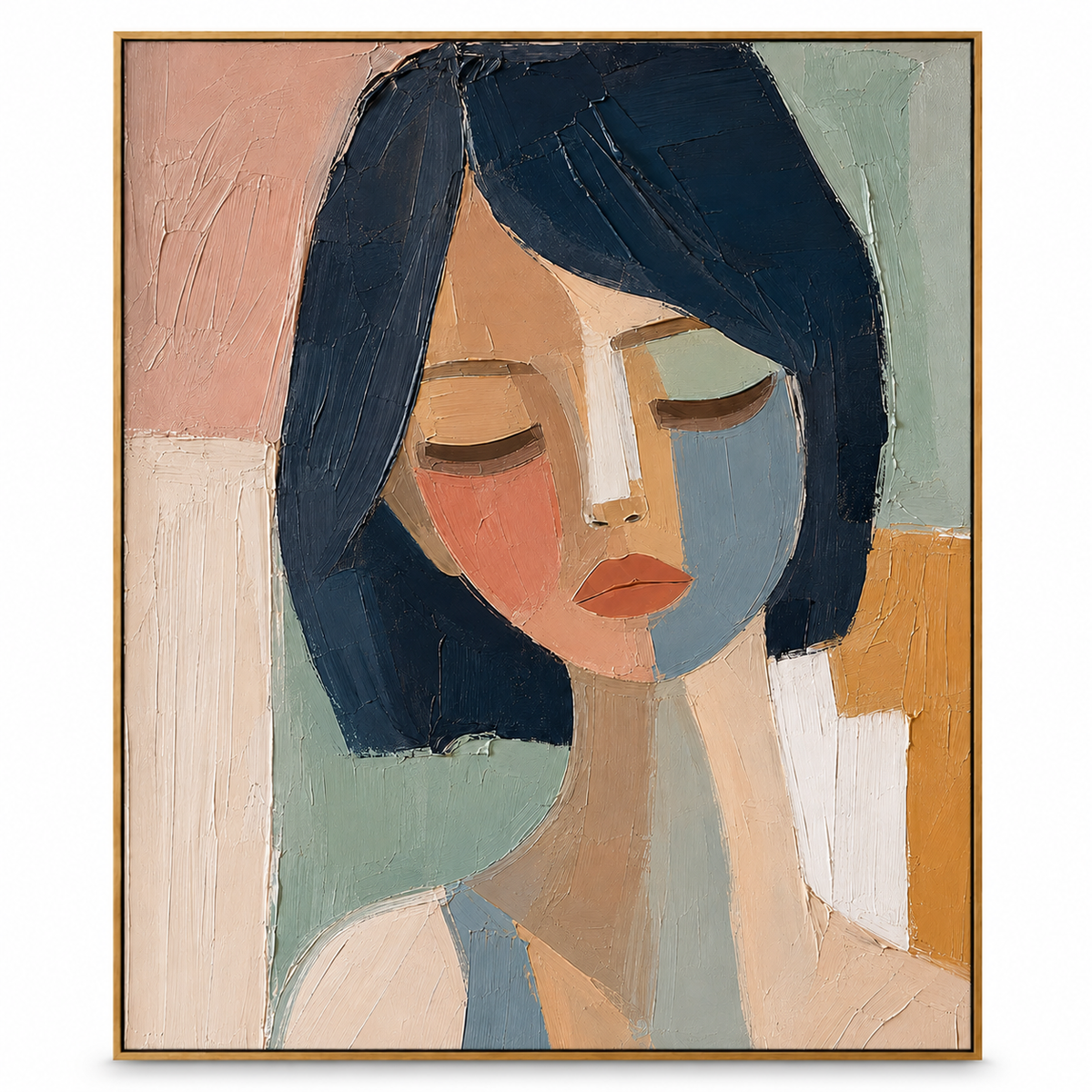 Expressionism "Quiet Reverie"