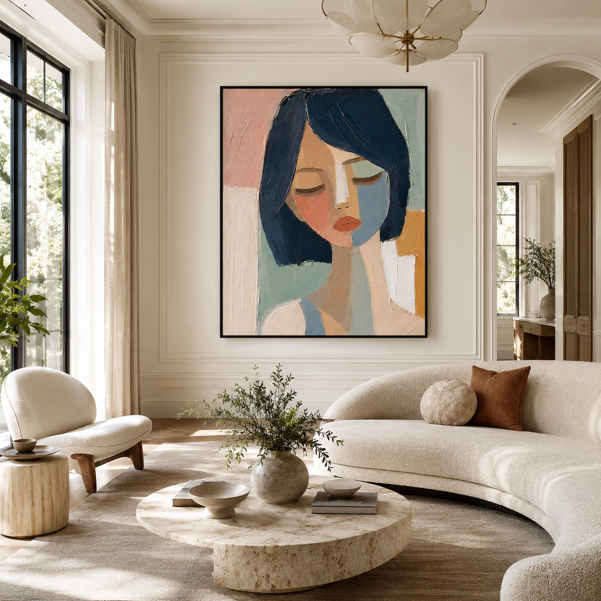 Expressionism "Quiet Reverie"