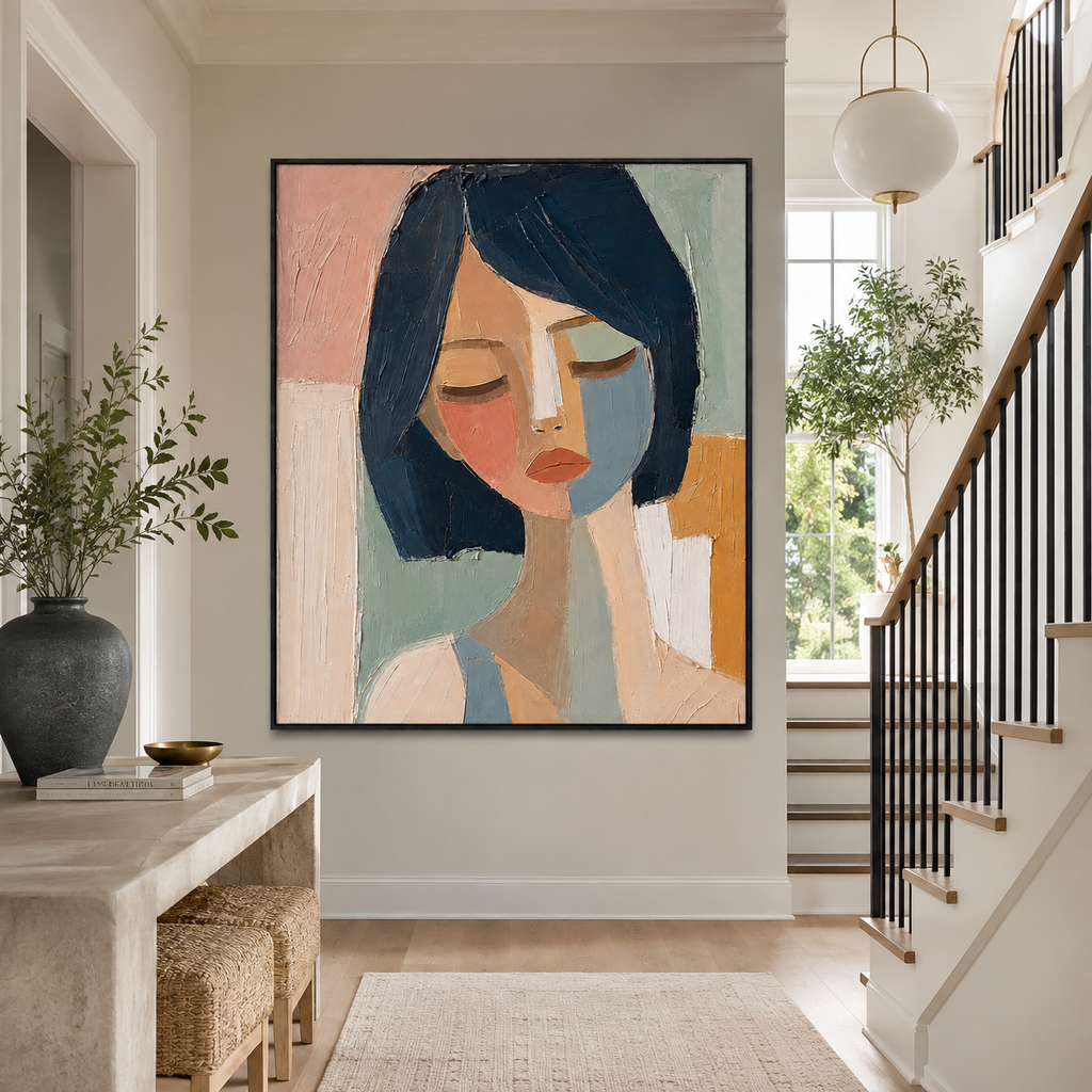 Expressionism "Quiet Reverie"