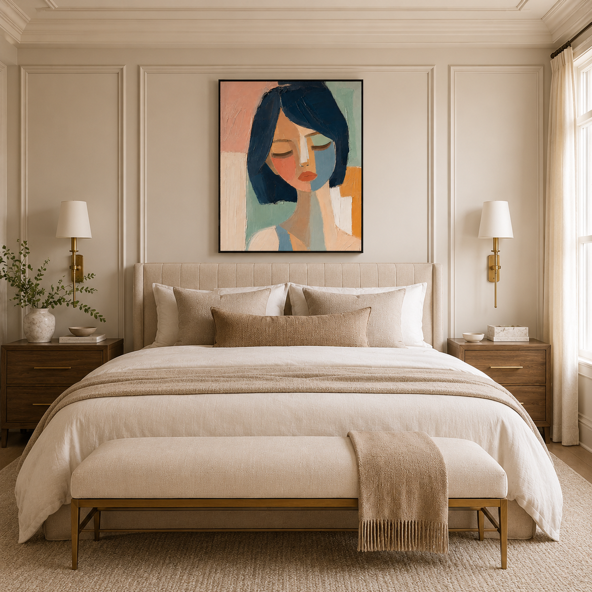 Expressionism "Quiet Reverie"