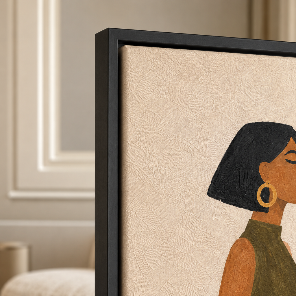 Graffiti & Pop Art Wall Art "Velvet Cadence"