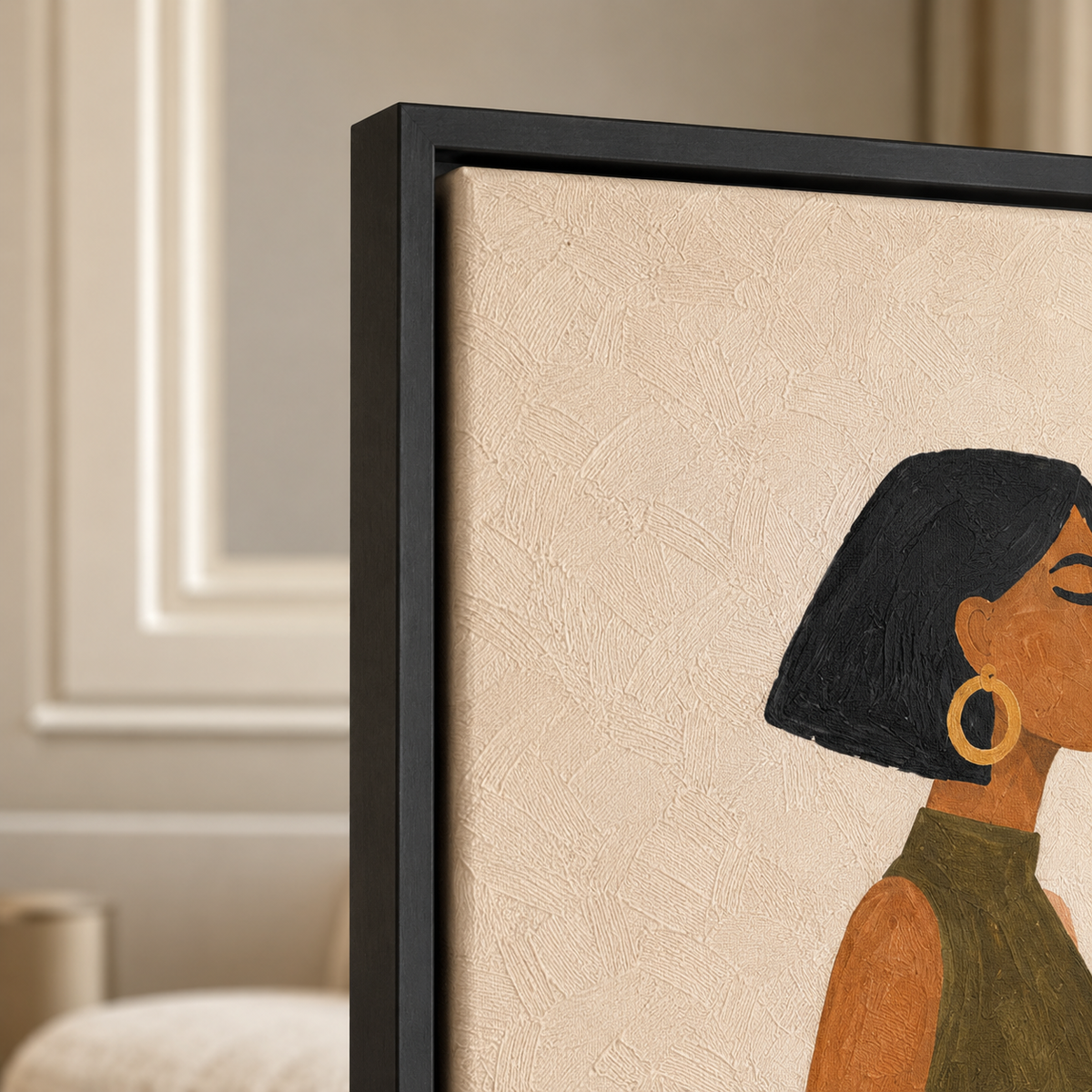 Graffiti & Pop Art Wall Art "Velvet Cadence"